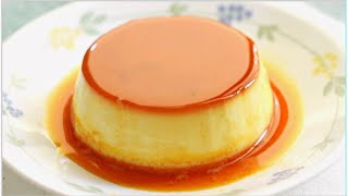 Easy flan  creme caramel in 3 simple steps [upl. by Lasala]