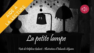 Histoire pour enfants  Livre syllabé  La petite lampe [upl. by Yrogerg188]