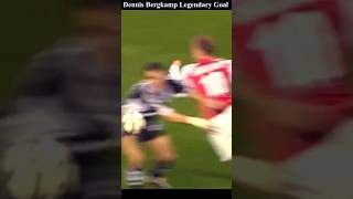 Dennis Bergkamp Legendary Goal Vs Newcastle United [upl. by Foy567]