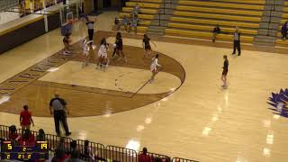 Anadarko High School vs Guymon High School Mens Varsity Basketball [upl. by Zaneski]