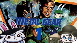 2 idiots face the wrath of Kojimas first game Metal Gear [upl. by Froehlich]