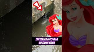 Encontramos a la sirena Ariel 😱😱 [upl. by Pennington]