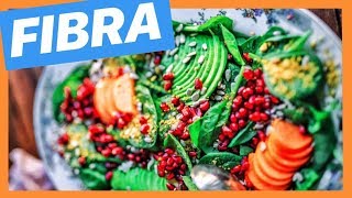 La Fibra en los Alimentos y su importancia en la alimentación Saludable [upl. by Reffinej416]