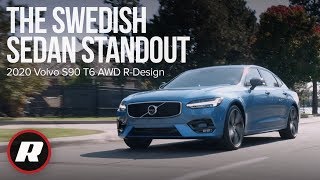 2020 Volvo S90 T6 AWD RDesign 5 things you need to know about this Swedish luxury sedan [upl. by Atiuqcaj9]