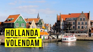 Hollandada Gezilecek Yerler GEZİMANYA VOLENDAM REHBERİ [upl. by Lynnworth]