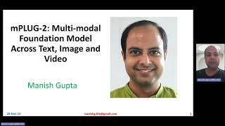 mPLUG2 Multimodal Foundation Model Across Text Image and Video [upl. by Powel]