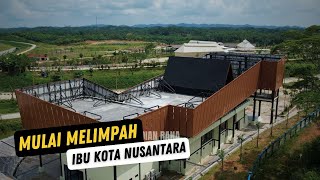 IKN Mulai melimpah pasokan air di Ibu Kota Nusantara [upl. by O'Connor]