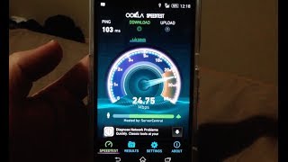 5G vs 4G LTE  ATampT  Speed Test [upl. by Enitram710]