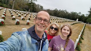 Andersonville National Cemetery Andersonville GA USA 122623 [upl. by Edaj869]