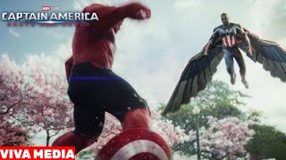 CAPTAIN AMERICA BRAVE NEW WORLDquotWingmanquot Trailer 4K ULTRA HD [upl. by Fujio449]