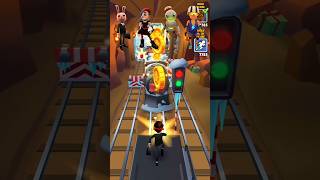 Frank 🆚 Lucy 🆚 Tagbot 🆚 Nick Skin  Subway surfers game youtubeshorts shorts subwaysurfers [upl. by Adnopoz]