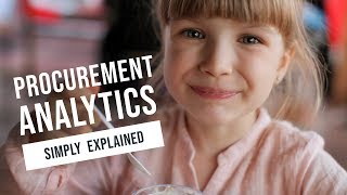 Procurement Analytics Simply Explained  video [upl. by Patton61]