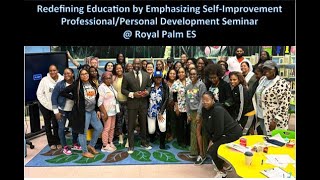 Mr Hardge Presents  Redefining Education Highlights at Royal Palm ES in Lauderhill FL [upl. by Eux]