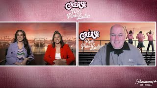 Marisa Davila amp Cheyenne Isabel Wells Interview  Grease Rise of the Pink Ladies [upl. by Raimondo]