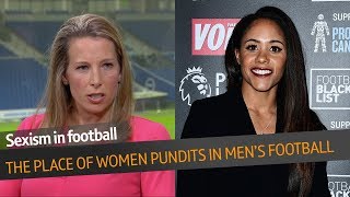 An important discussion on the place of the female pundit in football with Rachel BrownFinnis [upl. by Medwin533]