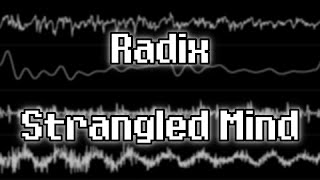 Radix  “Strangled Mind” Amiga MOD Oscilloscope View [upl. by Epuladaug]