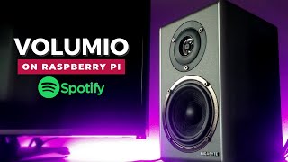 Getting Started with Volumio on Raspberry Pi  The best Spotify player [upl. by Angelita]