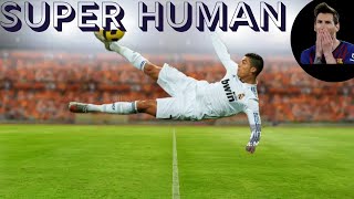 Best Goals Of Cristiano Ronaldo Super Human [upl. by Reilamag373]