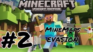 MineMaps 2  EVASION  Os quotParkourzeirosquot [upl. by Idok951]