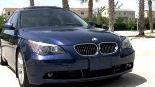 2007 BMW 550i Blue A2345 [upl. by Crenshaw]