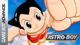 Astro Boy Omega Factor Full Game  Longplay GBA [upl. by Nosduh]