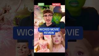 WICKED MOVIE REVIEW‼️❄️ movies [upl. by Nagle]