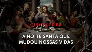 Homilia Diária  Da Última Ceia brotam rios de salvação Quintafeira Santa [upl. by Vento552]