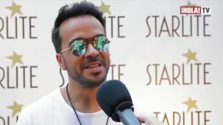 Luis Fonsi revela que prefiere dejarse llevar por el público en sus conciertos  La Hora ¡HOLA [upl. by Jadd]