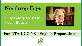 Northrop Frye I Archetypal Criticism I Anima I Animus [upl. by Cynarra618]