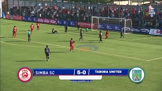 🔴live TAZAMAMAGOLI YOTE MPANZU AFUNGA HAT TRICK SIMBA SC 50 TABORA UNITED MCHEZO WA KIRAFIKI [upl. by Karrie]