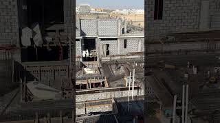 Construction Work Barwa Gulf Real Estate Saudi Arabia ytshorts middleeast construction [upl. by Llerrem]