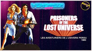 Les Aventuriers de lunivers perdu 1983 Voyage interdimensionnelle et décors en carton [upl. by Himelman]