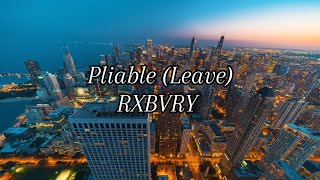 3 PliableLeave Visualizer amp Lyrics [upl. by Cristin]