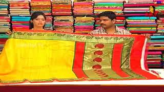 Daily Wear Jute Printed Saree  New Arrivals  Sogasu Chuda Tarama  Vanitha TV [upl. by Zetnwahs]