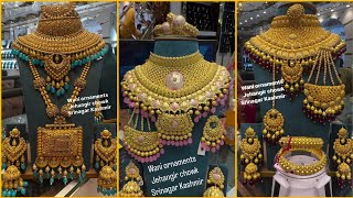 Bridal Gold Necklace Set Collection 🍁  Gold Bangles Design 😍 [upl. by Bonita]