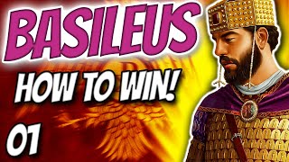 How to WIN  Basileus  EU4 133 Byzantium  Part 1 [upl. by Weldon]