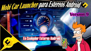 Mobi Car Launcher para Estereos Android [upl. by Devol786]