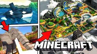 How I Created A WILD Minecraft Zoo [upl. by Katti]