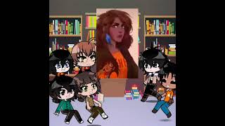 Fandoms react Nico di Angelo and Percy Jackson WIP ⚠️ HoO ATYD Stranger Things 4 [upl. by Calva6]