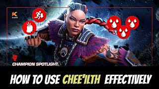 How to use Cheeilth effectively Full breakdown  Marvel Contest of Champions [upl. by Satsok]