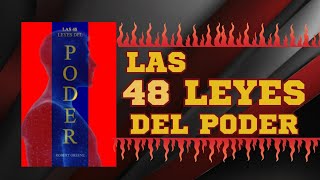 Las 48 LEYES DEL PODER quotComo Convertirte En Un Maestro de La INFLUENCIA y El Éxitoquot  Audiolibro [upl. by Shulamith]