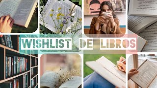 wishlist con libros para Black Friday 🛍️ o Navidad 🎄 Recados y lista [upl. by Ahsinal]