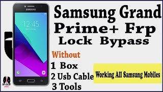 Galaxy Grand Prime SM G532F Google Account Bypass FRP Reset Without Pc 100 New [upl. by Radley731]