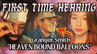 Our TEARFUL Reaction to Granger Smiths Emotional Song Heaven Bound Balloons [upl. by Annodas]