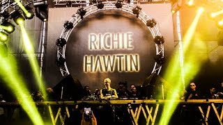 Richie Hawtin 55min Set  Creamfields Buenos Aires Argentina 08112014 [upl. by Norehs]