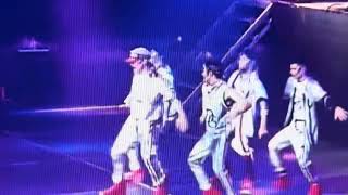 CNCO full concert performing malatide and pretend performance on stage live [upl. by Bannasch]