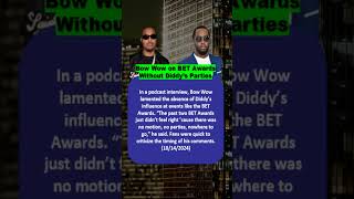 Bow Wow on BET Awards Without Diddy’s Parties BowWow Diddy [upl. by Ytomit729]