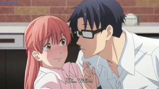 Wotaku ni Koi wa Muzukashii  Funny Moments 1 [upl. by Hedwiga]