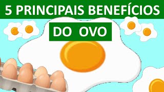 5 principais Benefícios do OVO [upl. by Zullo]