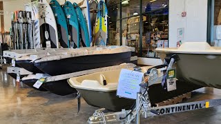 Kayaks and Small Boats at Bass Pro Shops [upl. by Rebeca]